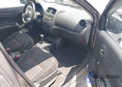 2016 Nissan Versa 1.6 S+ z USA, uszkodzony, nr VIN 3N1CN7AP1GL897364